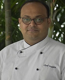 Chef Sugata Mukherjee