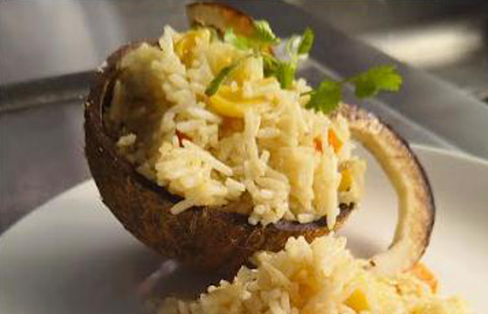 COCONUT PULAO